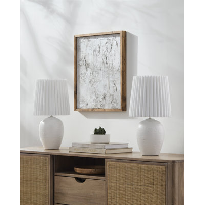 Ensemble de lampe de table Rubinder