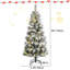 Anestis 155cm H Lighted Artificial Christmas Tree