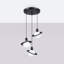 Berthina 3 - Light Stainless Steel Pendant-1396321805
