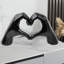 Sculpture «Love Finger Gesture», art moderne-827888703