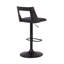 Tabouret de bar pivotant réglable