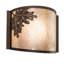 Rustic Lodge 1 - Light Flush Mounted Sconce