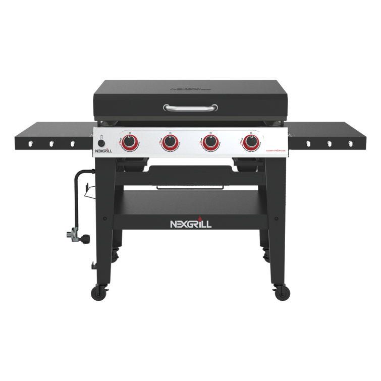 Nexgrill 4-Burner Propane Griddle