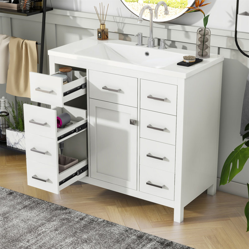 18'' Single Bathroom Vanity Base Only