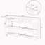 Entryway Console Table with 4 Drawers and 2 Shelves-252431294