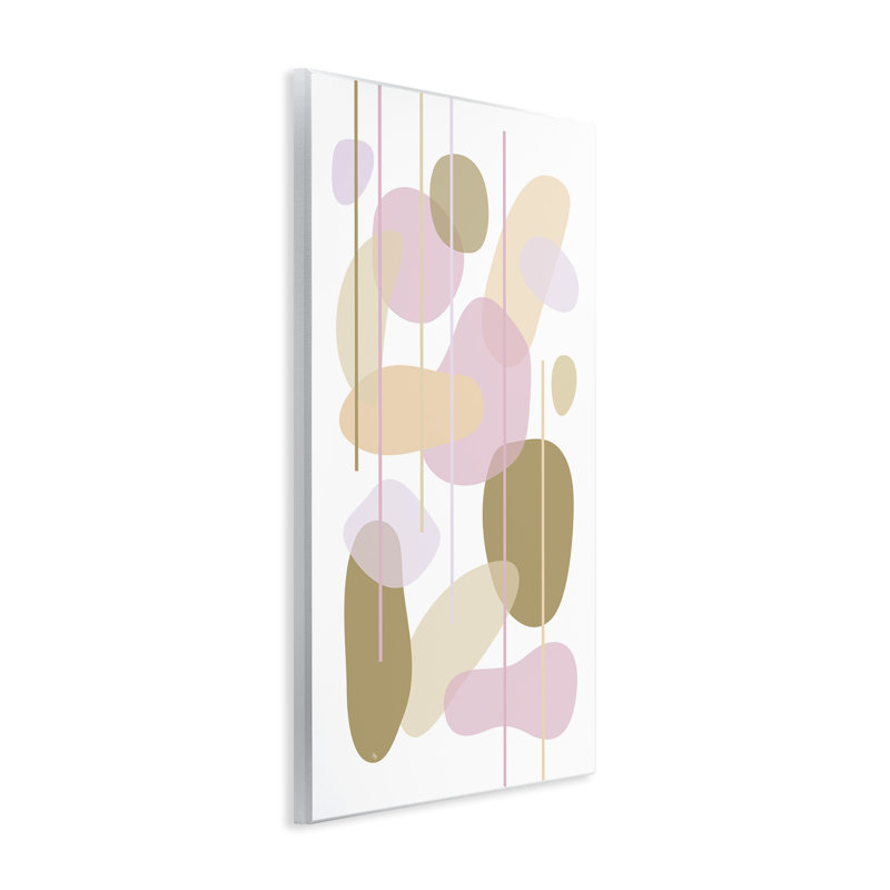 "Oblong Opaque Shapes" par Martina Pavlova, H 15 po x l 10 po