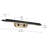 Caillier 35.25" 3-Light Picture Light in Black-1554090853-1554090848