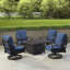 Timothe Outdoor 6 - Piece Conversation Set-944374329