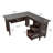 Keira L-Shaped Computer Desk