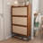 28 Pair Shoe Storage Cabinet with 3 Flip Drawers-429986984