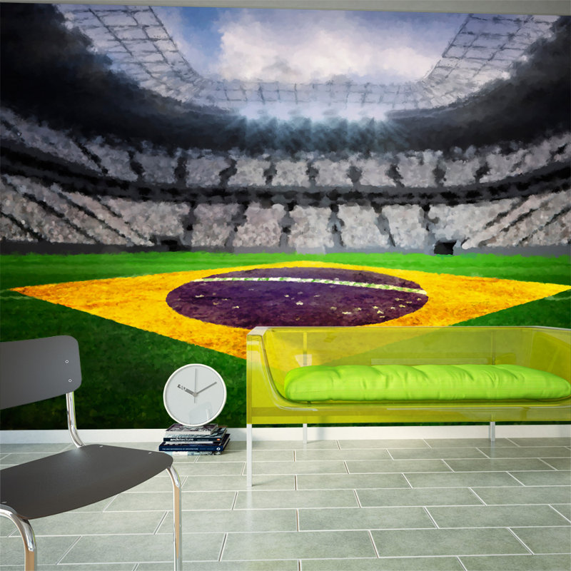 Brazilian Stadium 2.45m x 350cm Wallpaper