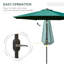 Breeann 267cm Tilt Market Parasol-161517053