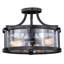 Plafonnier semi-encastré 3 lumières William-43666848