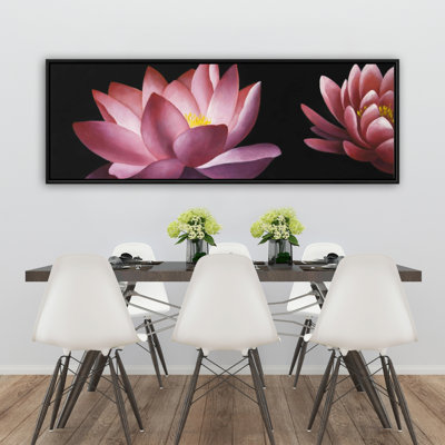 Motif de fleur de lotus