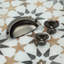 Gunmetal Cup Handle & Coordinating Knobs-126282163