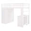Loft Bed with Drawers,Desk,and Wardrobe-1224516164-1224516165