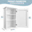 New Wall Mounted Optional Bathroom Cabinet