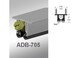 Bas de porte automatique Cal Cal ADB-705DV-36 avec joint en vinyle