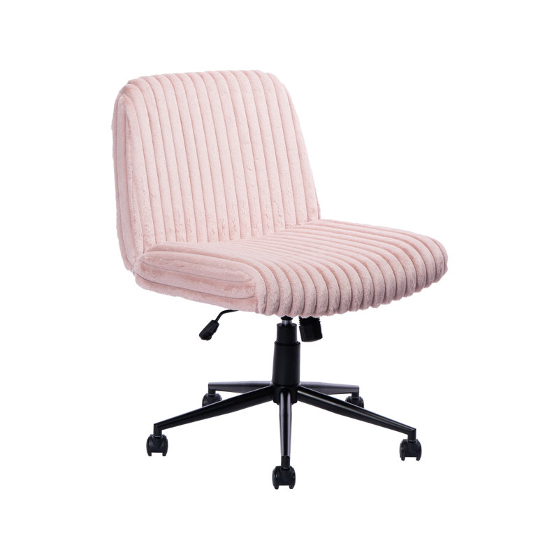 Chaise croisée sport rose