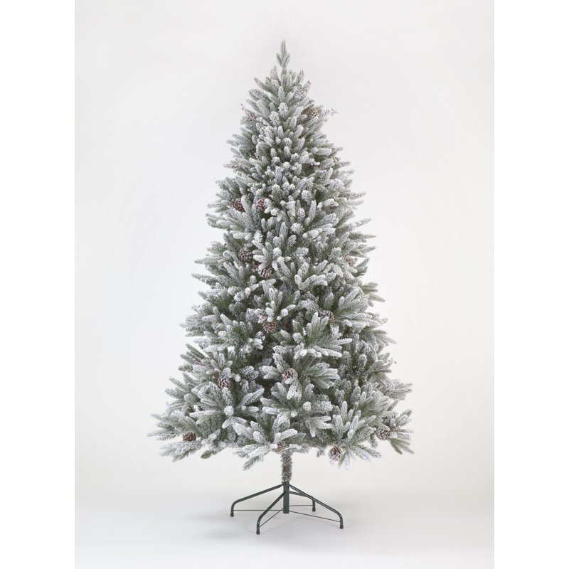 6.89' H Artificial Fir Christmas Tree