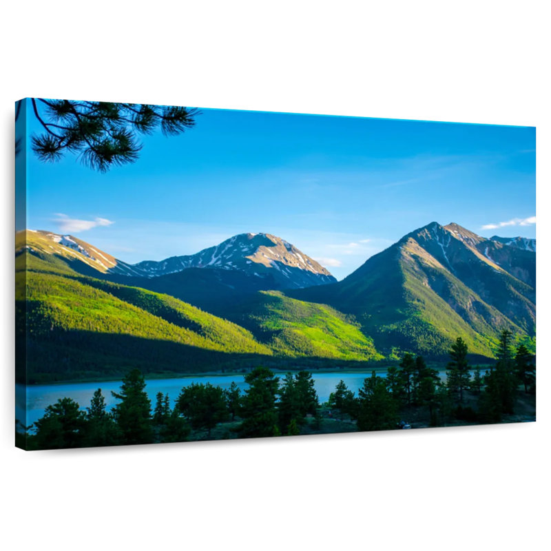 Alvord Twin Peaks Mountains, 16" H x 24" W