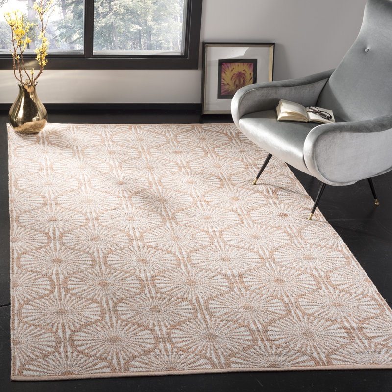 Oak Hill Hand Woven Performance Ikat Rug, Rectangle 8' x 10'