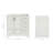 Peightyn 36.75'' Single Bathroom Vanity Base Only-93359426