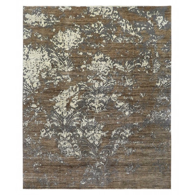 Ivory Champagne Modern 8'1" x 10'0"