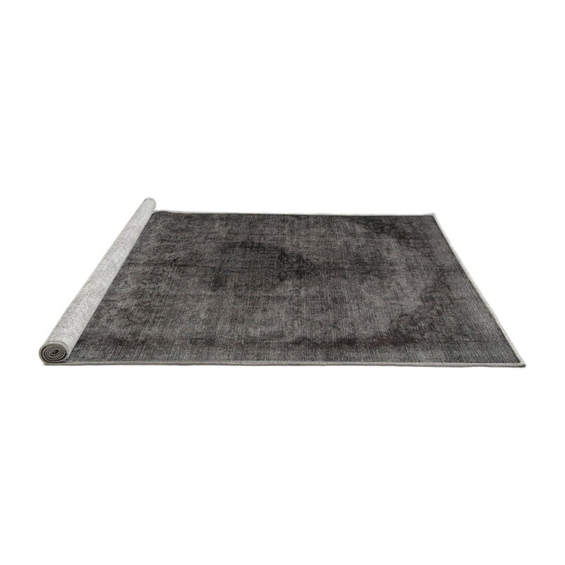 Tapis oriental tissé à la machine Agapios, Rond 6 pi