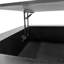 Table basse à plateau relevable cannelé 38,6 po-112506791