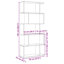 Selime 70cm W Bookcase-1022554217