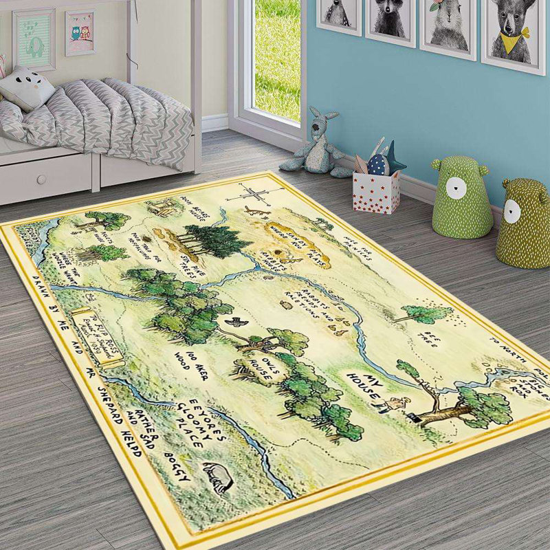 Tapis 100 po