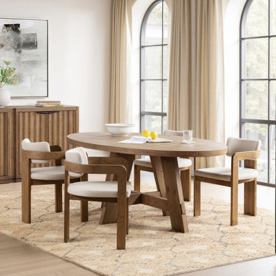 Crescent 5 - Piece Dining Set
