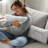 Cheer Collection Shaggy Hair Decorative Throw Pillows-63475899-100538752-111989338