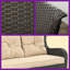 Ultra-Comfort Weather-Resistant PE Rattan Patio Sofa w/ Plush Cushions & Easy Assembly