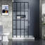 Porte moustiquaire de douche 34 "