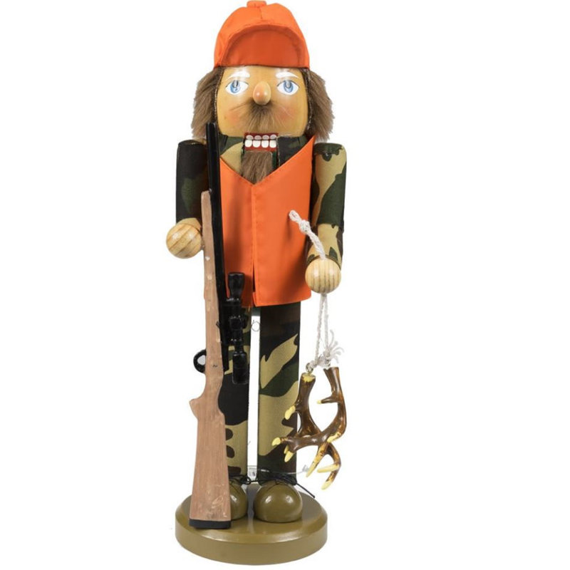 Casse-noisette cerf chasseur