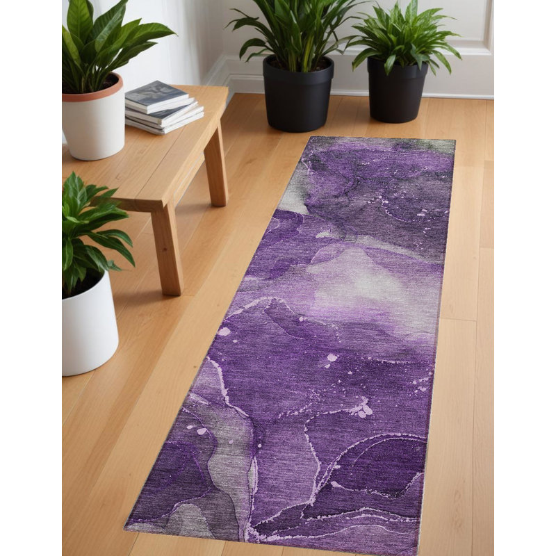 Tapis de couloir d'extérieur 8 po