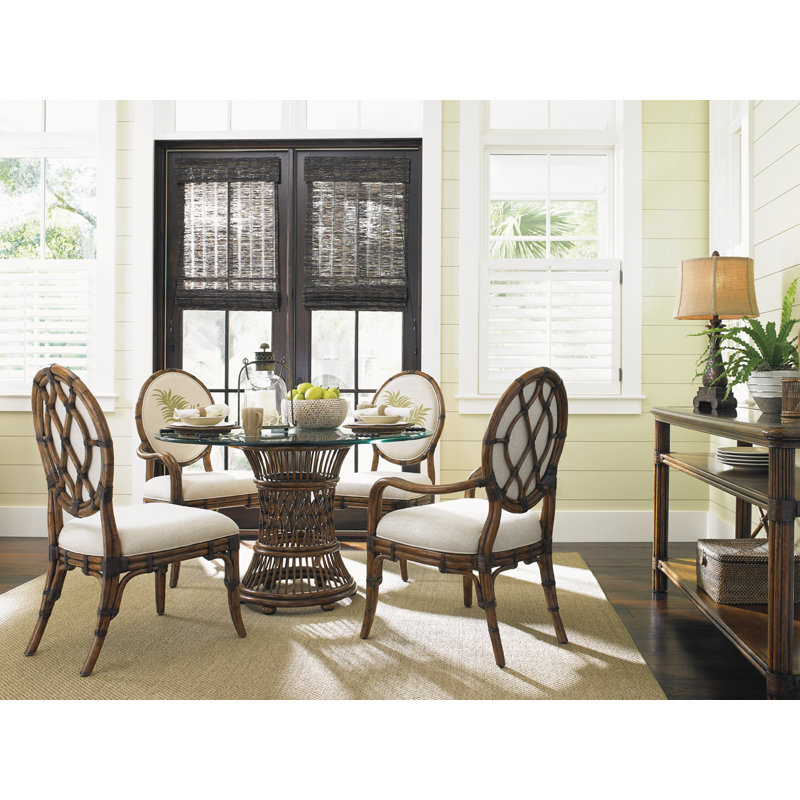 Bali Hai Gulfstream Oval Back Arm Chair