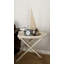 Sheffield Tray Top Cross Legs End Table