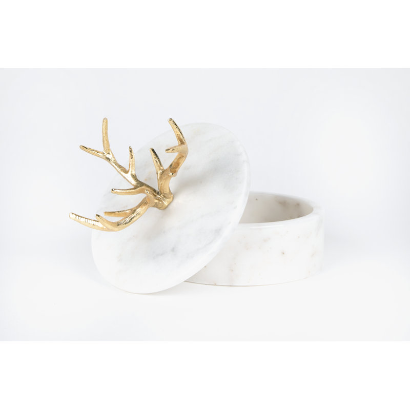 Handmade Marble Decorative Box