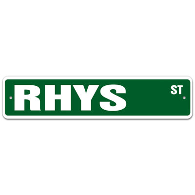Plaque de rue