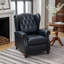 Fauteuil inclinable en cuir véritable de 31 po Almantas-2147169843