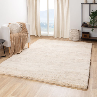 Busby Wool Hand Woven Area Rug
