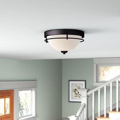 Carjuste Glass Flush Mount