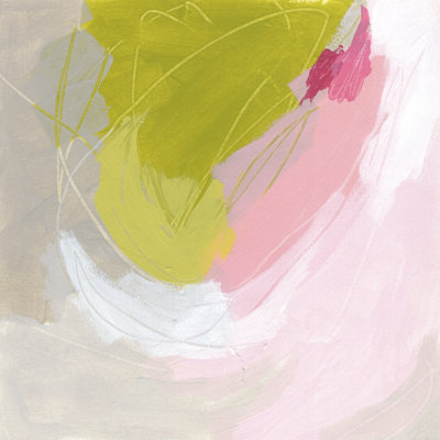 Spring Swatch IV by June Erica Vess - Wrapped Canvas Painting