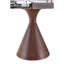 Ensemble de table de salle à manger moderne extensible 54 "- 78" Dominick-130705156-130705159-130705153
