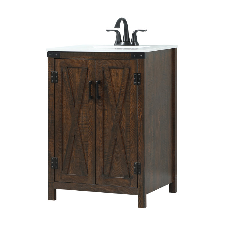 Ensemble de meuble-lavabo simple 24 po Slayton, Expresso