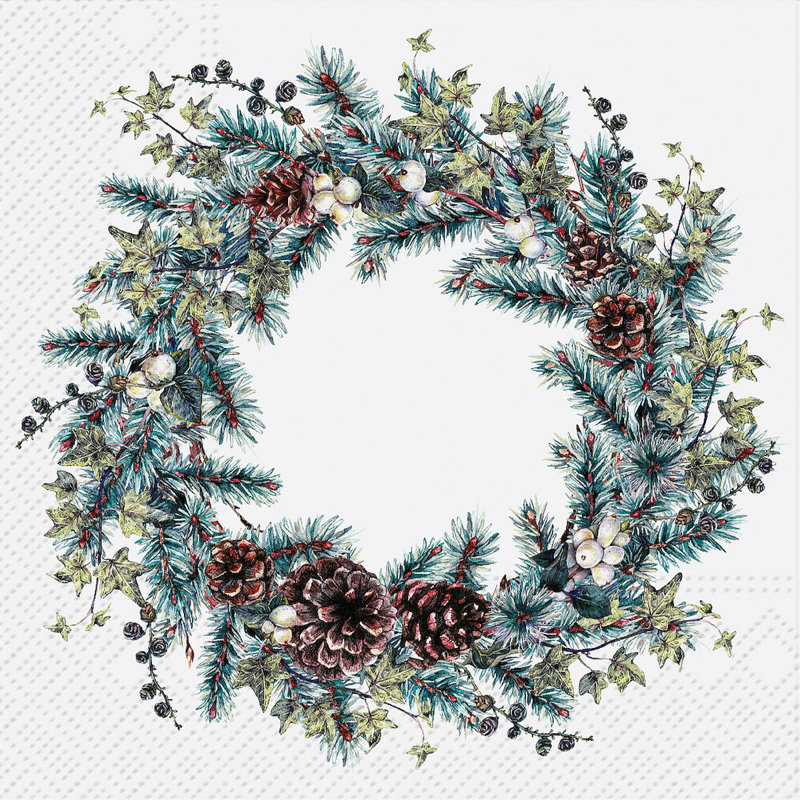 Disposable Christmas Napkins