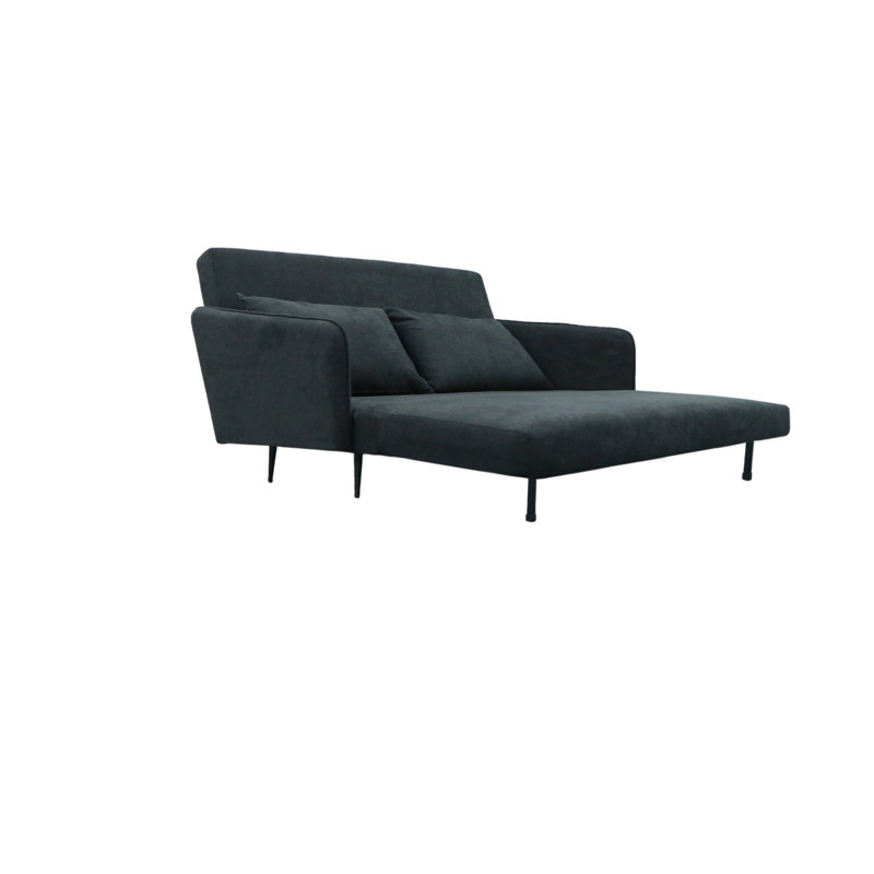 Causeuse convertible en tissu l 61 po Lawson